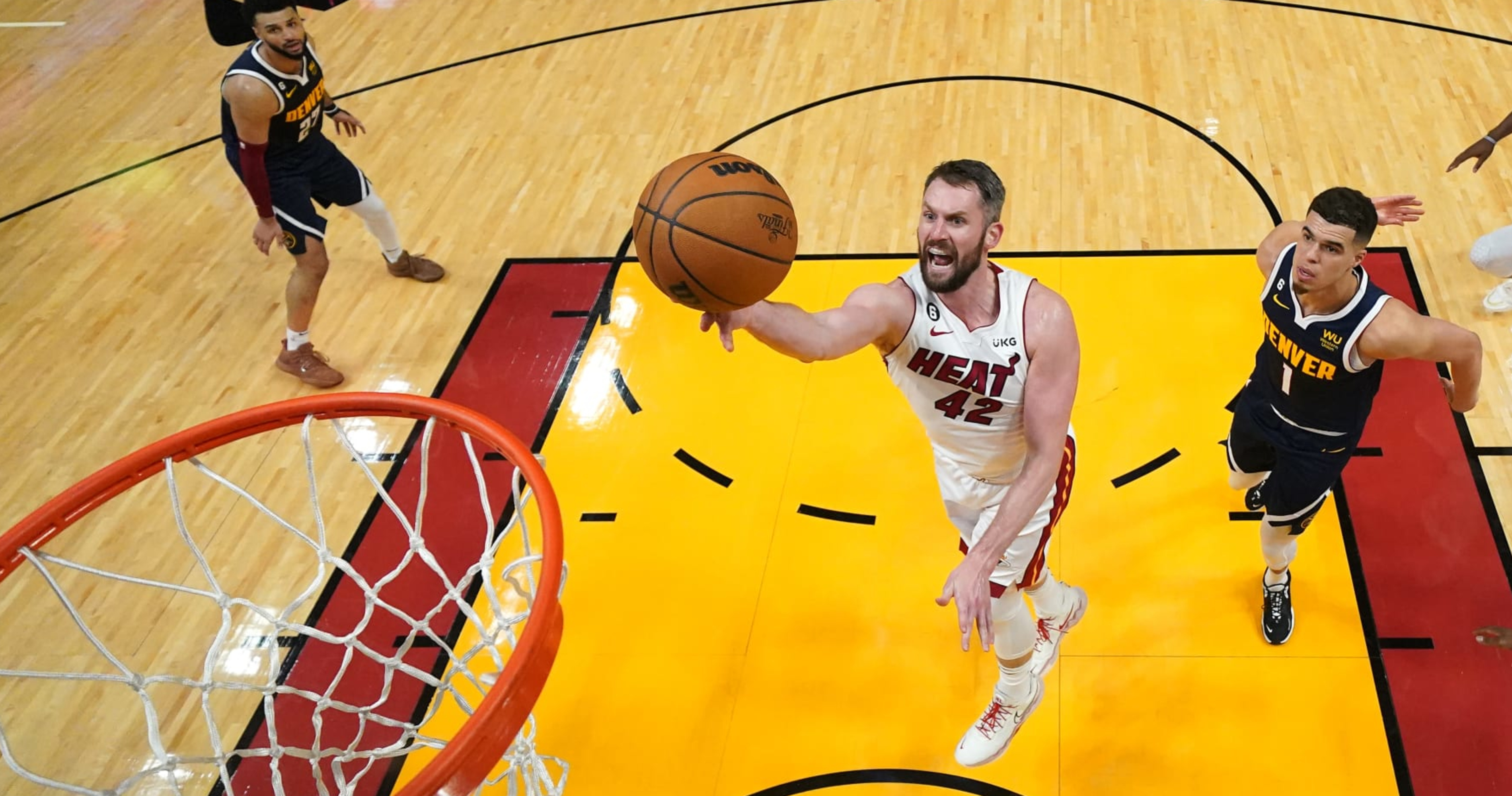 Featured image for Kevin Love Welcomes First Child and Returns to Play in NBA Finals Game 5