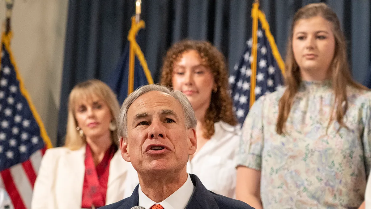 Texas Governor Shares False Information About Garth Brooks and Phony Town.