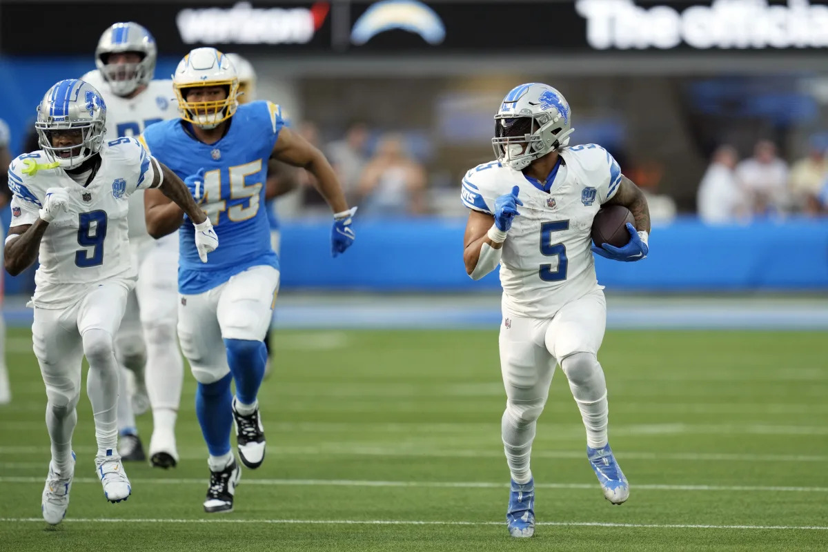 "NFL Week 10: Lions vs. Chargers - Score, Highlights, and Player of the Game"