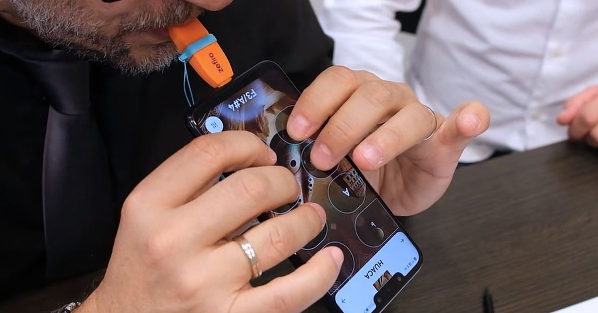 Featured image for Transform Your Phone into a Wind Instrument with USB-C Mouthpiece