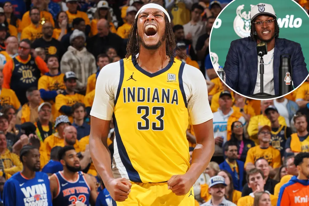 Featured image for Myles Turner Explains His Move from Pacers to Bucks to Stay Competitive