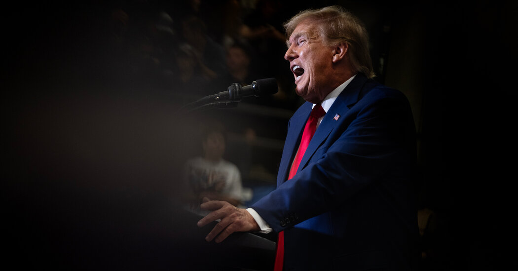 "Trump's Defense: Accusing Biden of Anti-Democratic Actions"
