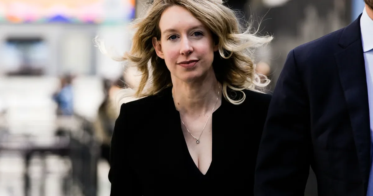 The Ever-Changing Elizabeth Holmes: From Voice to Persona.