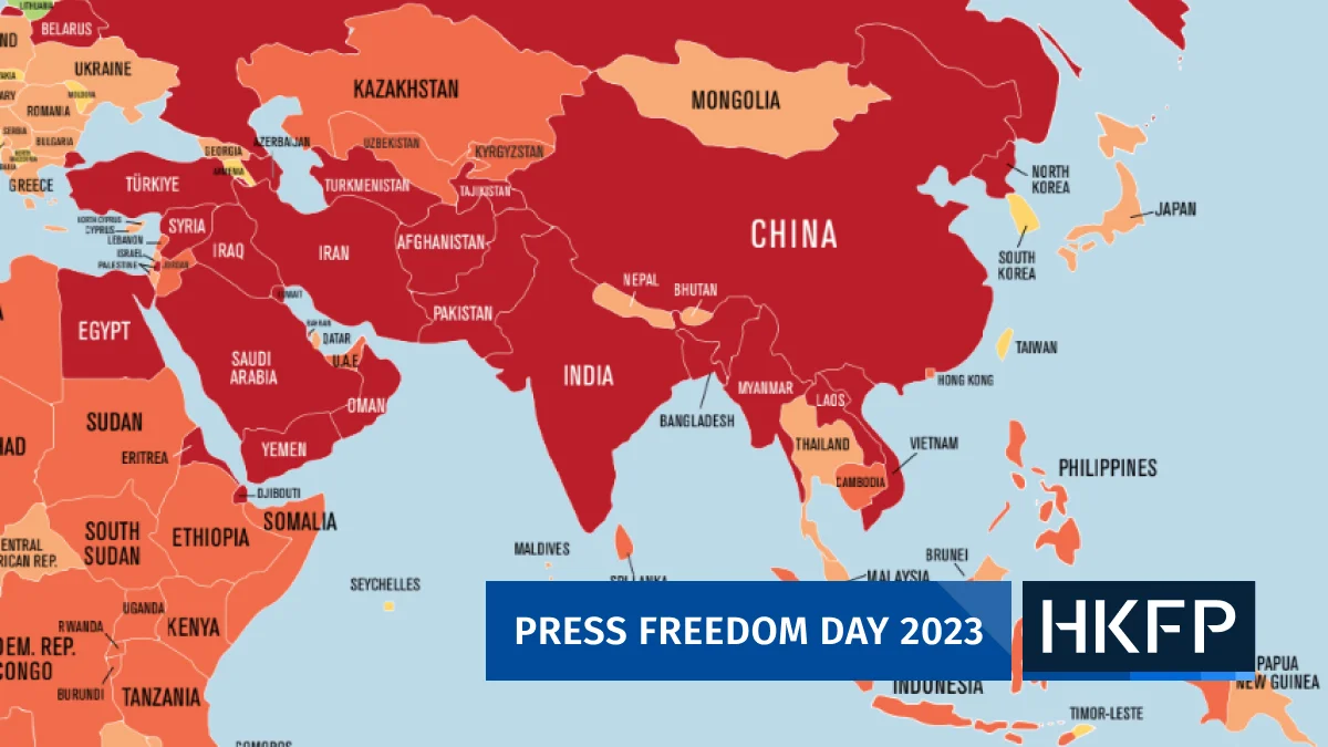 Press Freedom Rankings Reveal Troubling Global Trends.