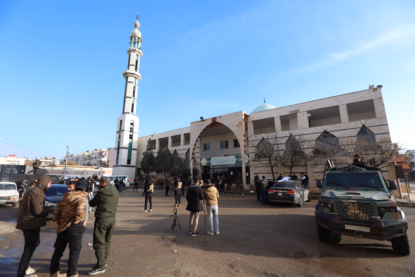 Featured image for Eight Dead in Mosque Explosion in Syria's Homs