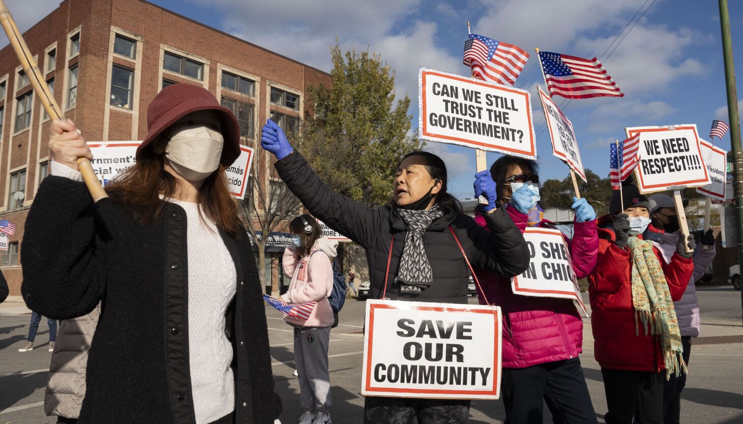 Featured image for Brighton Park Residents Unite Against Proposed Migrant Camp