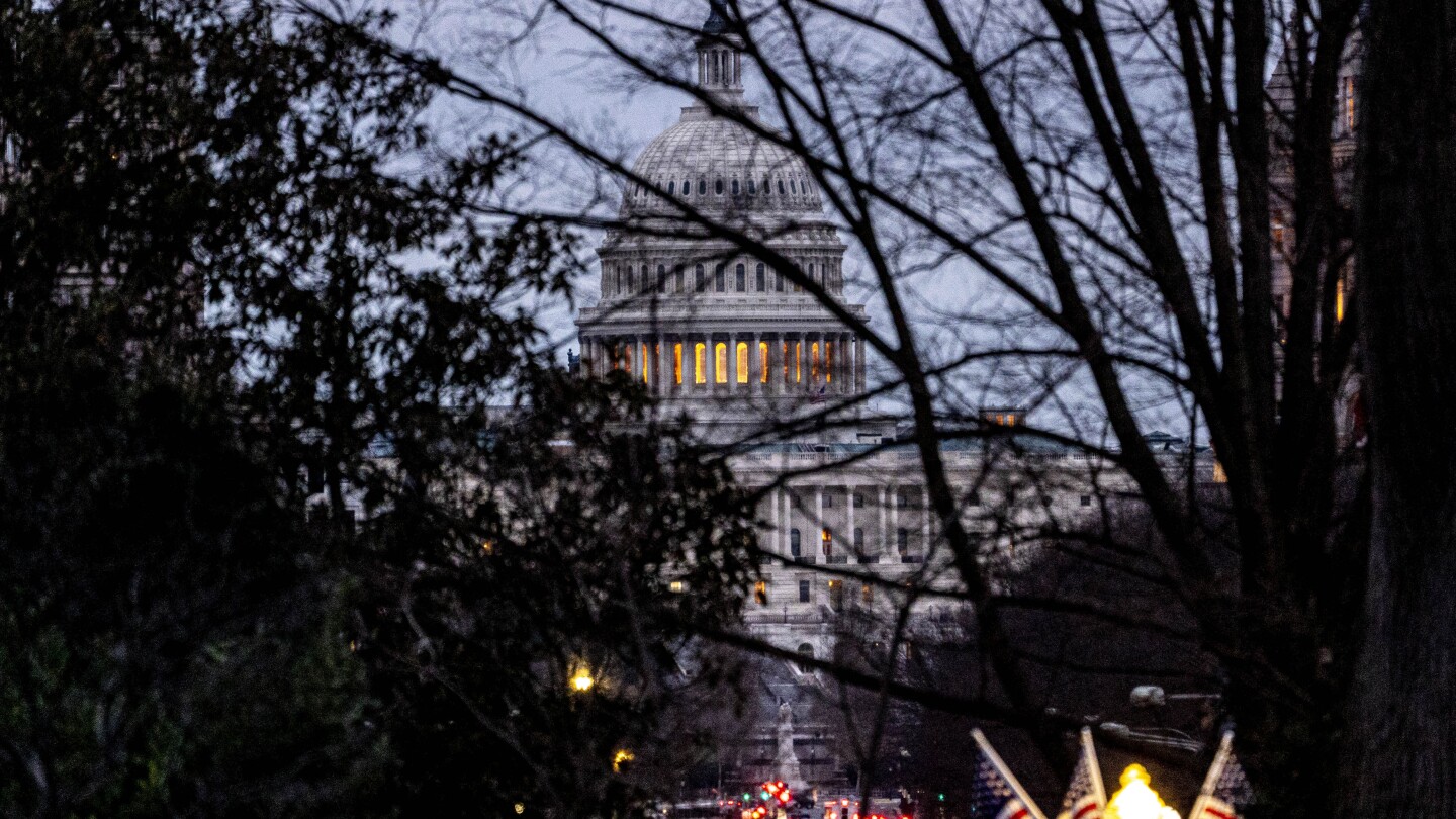 "Congress Releases 6 Spending Bills to Avert Shutdown Threat"