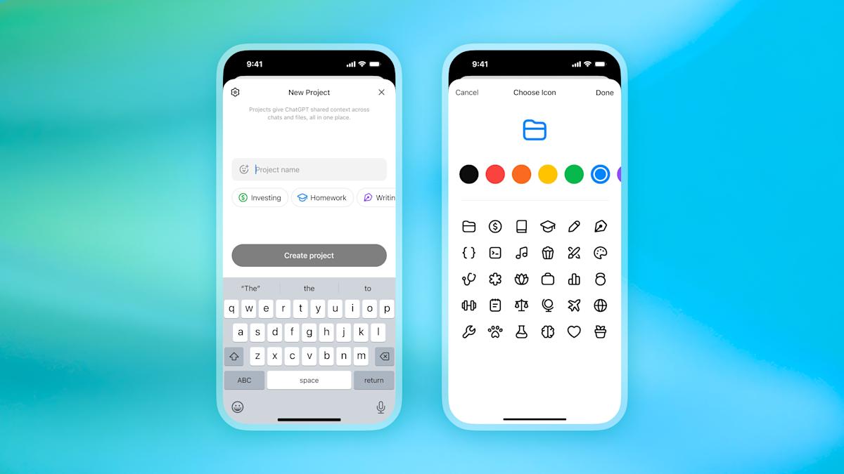 Featured image for OpenAI Introduces ChatGPT Projects and New Features for Free Users