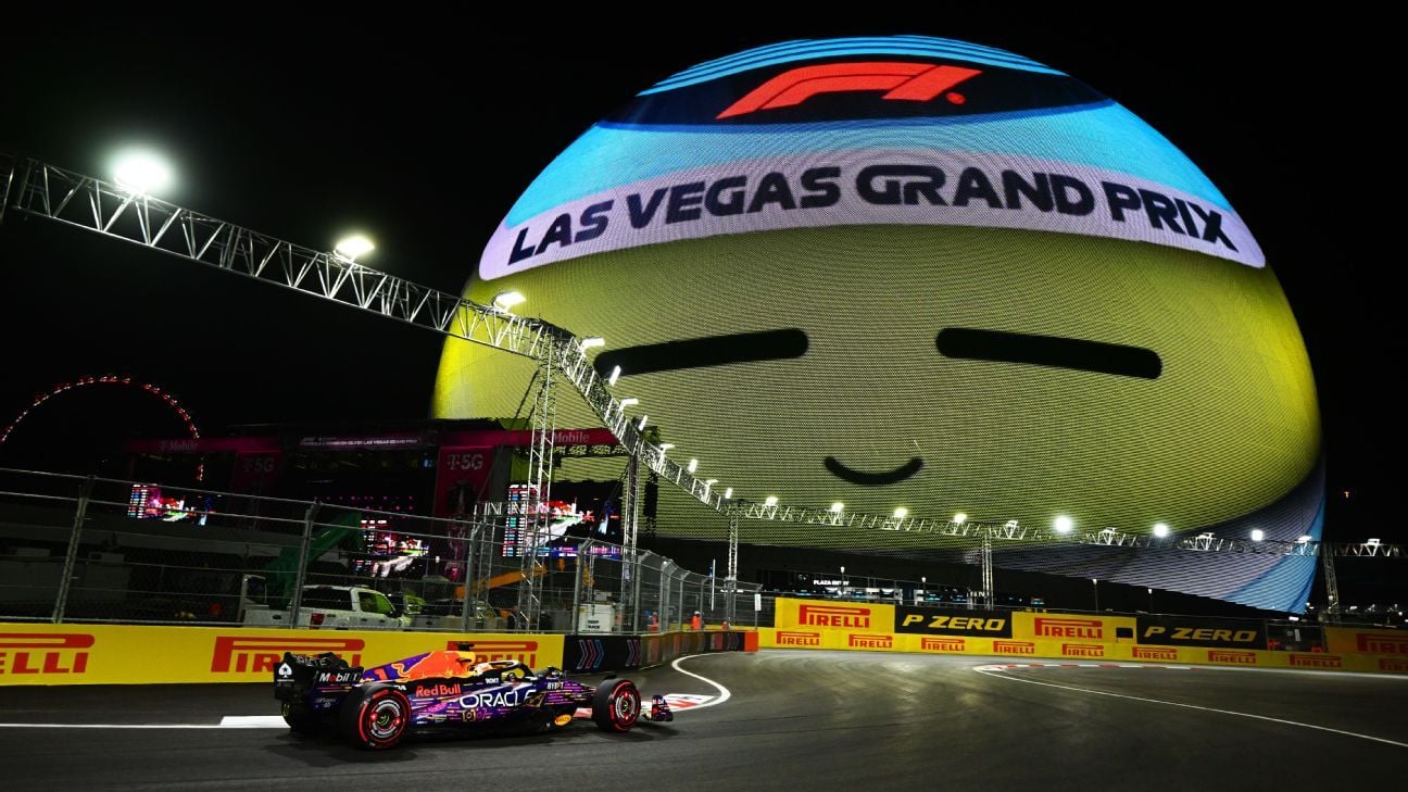 Featured image for "F1's Las Vegas Grand Prix: A Lucky Triumph and Epic Battles"