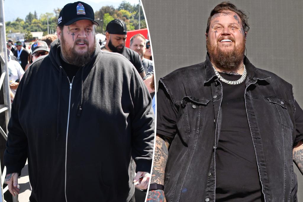 Jelly Roll Credits Marijuana for Sobriety from Hard Drugs