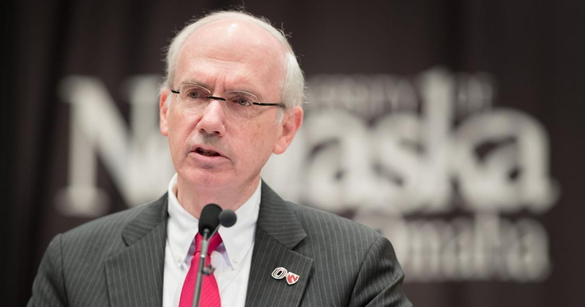 Featured image for "UNMC Chancellor Jeffrey Gold Selected as Priority Candidate for NU President"