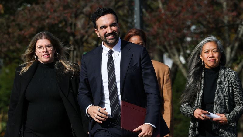 Featured image for Zohran Mamdani's Mayor Win Sparks Shift in NYC and Beyond