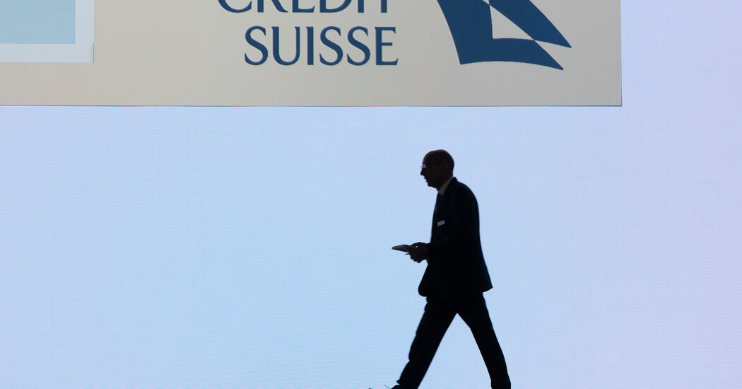 Credit Suisse's Painful Final Days: $75 Billion in Depositor Outflows.