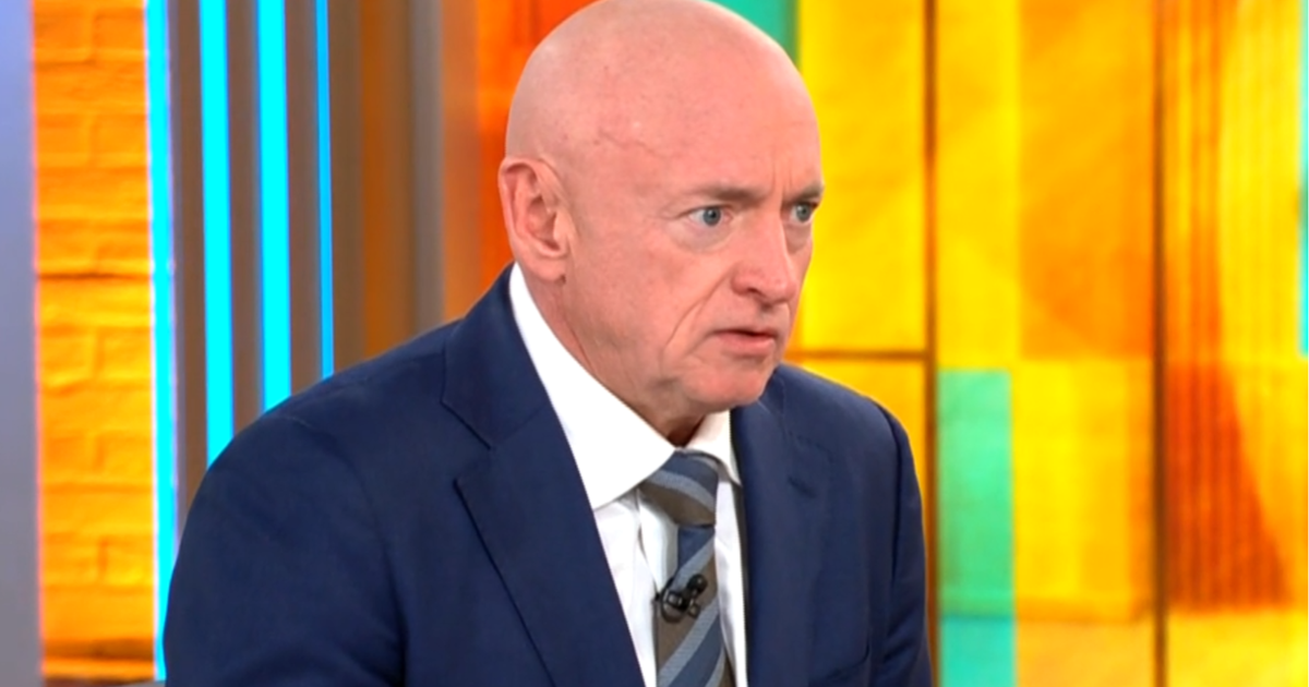 Featured image for Senator Kelly Responds to Hegseth's Censure and Threats