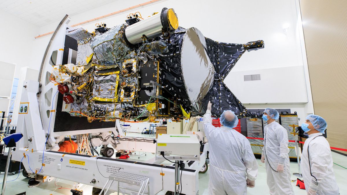 NASA's Psyche mission prepares to launch, targeting a metal-rich asteroid worth $10 quintillion.