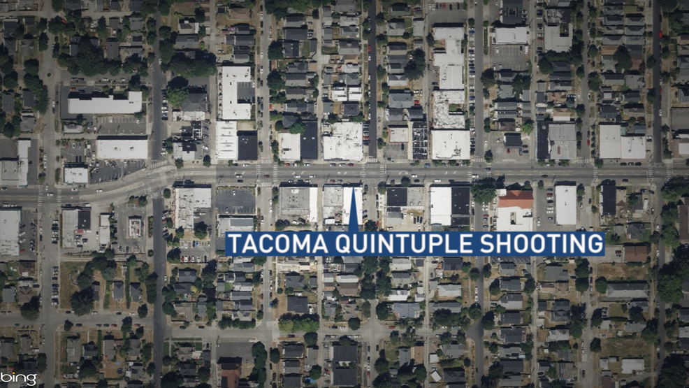 Fatal Quintuple Tacoma Shooting Leaves 2 Dead, 3 Seriously Injured