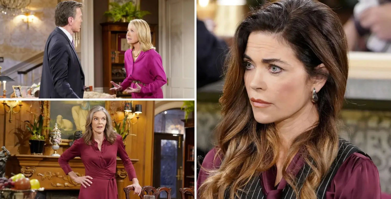 Diane Walks In on Jack and Nikki as Y&R Spoilers Signal Turmoil Ahead