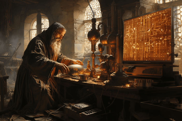 Featured image for The Alchemy of Generative AI: A Critical Perspective