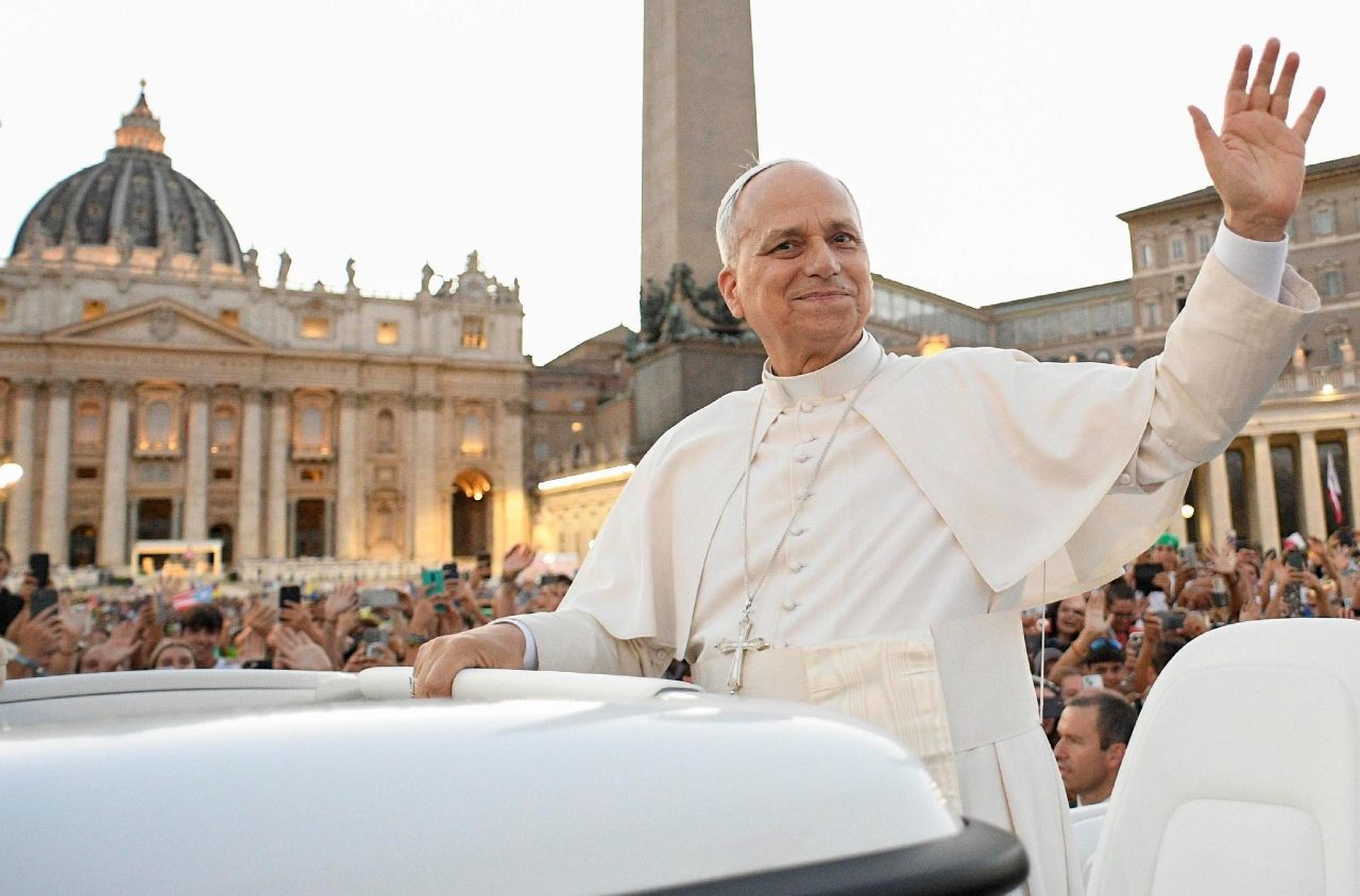 Featured image for Pope Leo Urges Overcoming Hatred and Criticizes Excessive Wealth