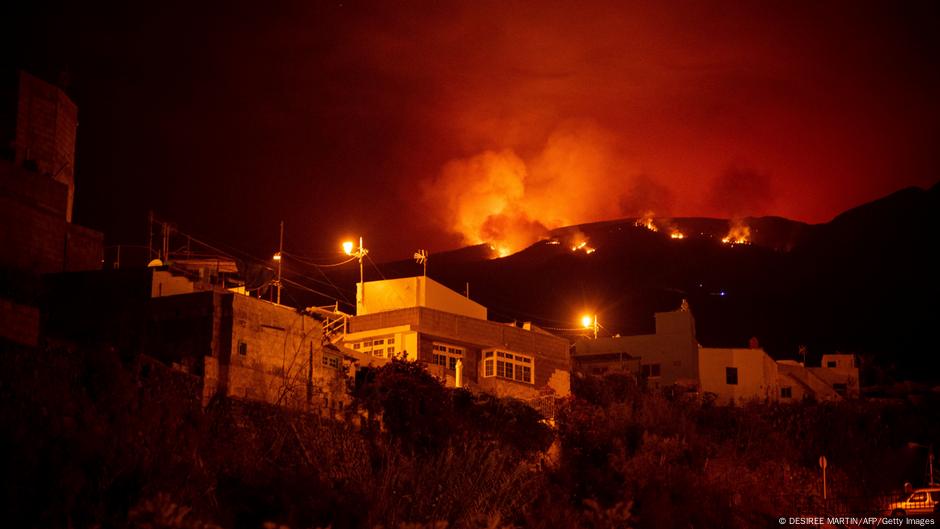 Wildfire Forces More Evacuations on Spain's Tenerife
