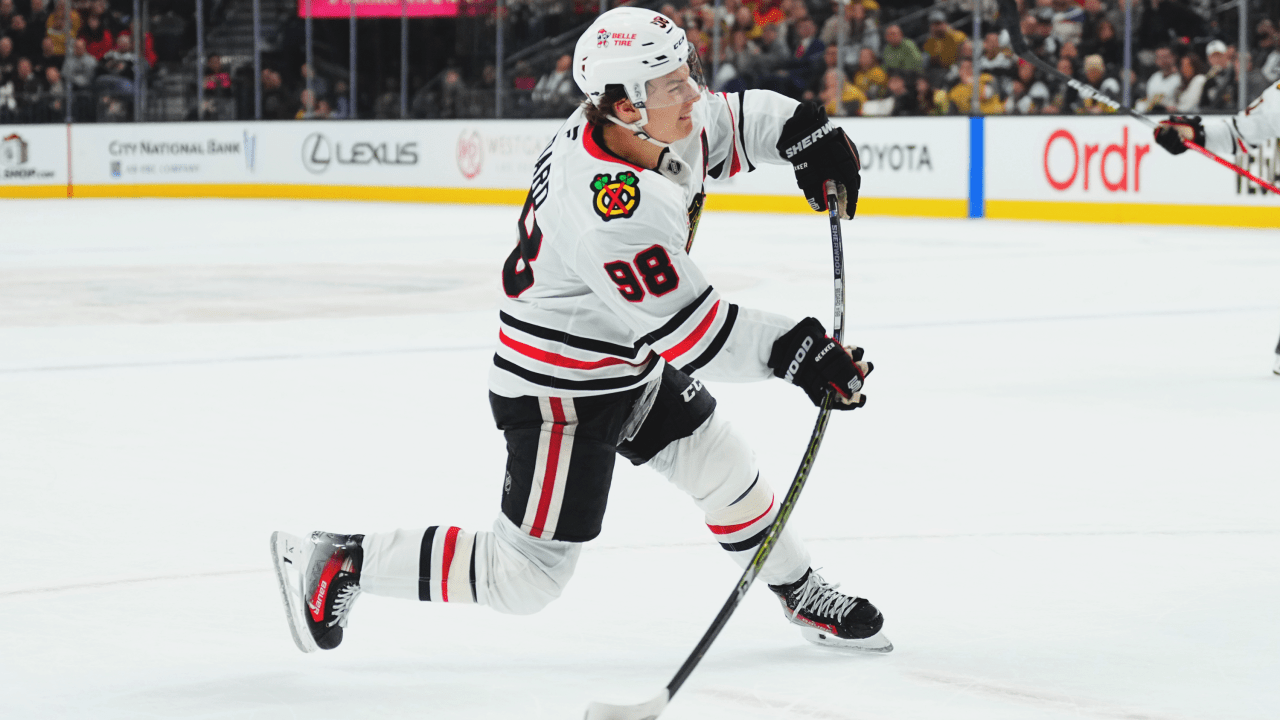 Featured image for Connor Bedard Resumes Skating as Blackhawks Aim for Recovery
