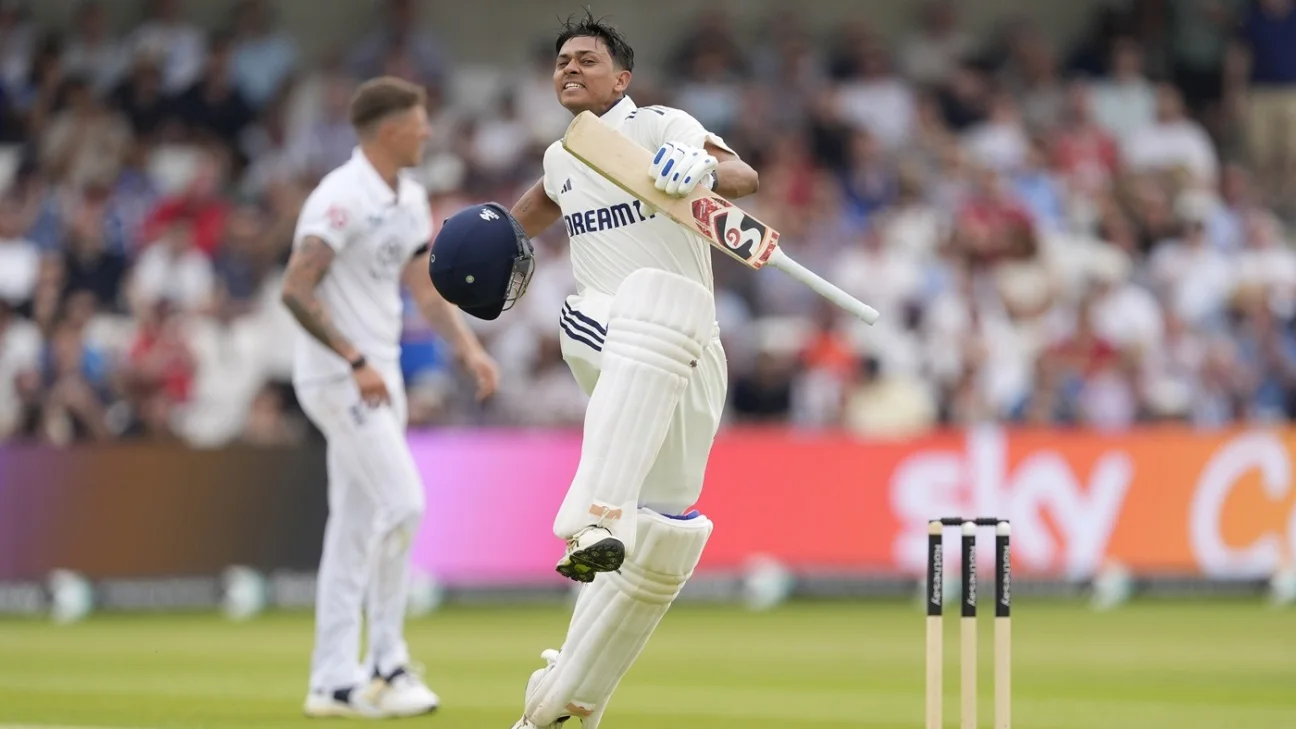 Featured image for Jaiswal and Gill Shine as India Dominates Day 1 Against England