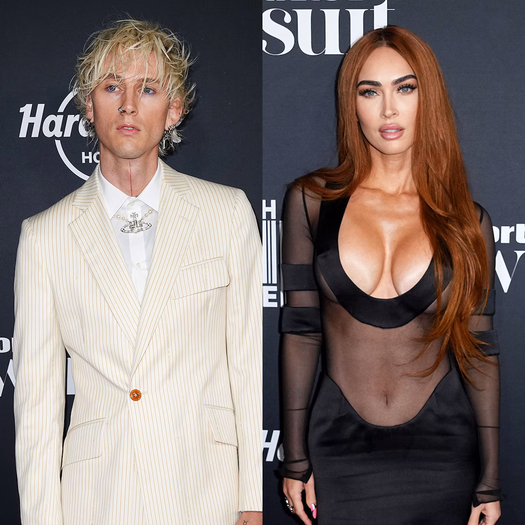 Megan Fox and Machine Gun Kelly's Stylish Date Night