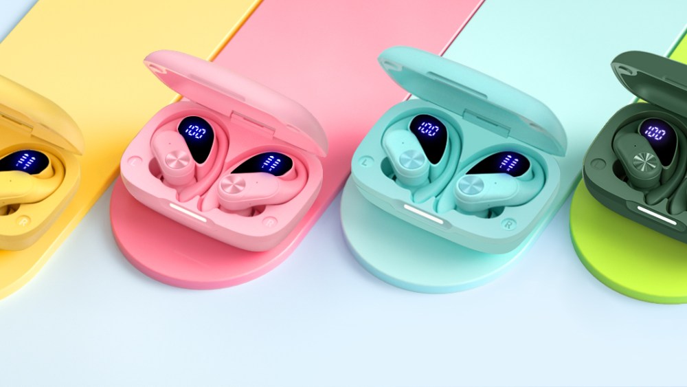 Featured image for "Fully Waterproof $25 Earbuds with 80-Hour Battery Life"