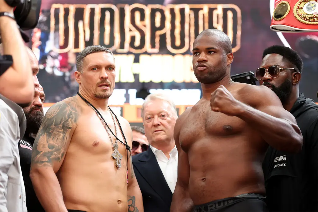 Featured image for Oleksandr Usyk vs. Daniel Dubois 2: Live Results, Predictions, and Viewing Details