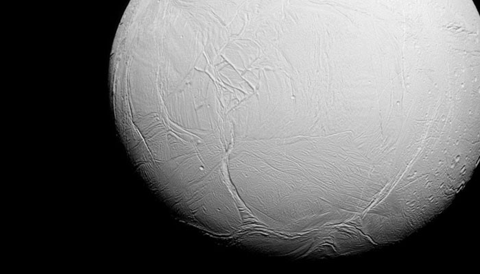 Saturn's Moon Erupts with Life-Containing Water Plumes Detected by James Webb Telescope