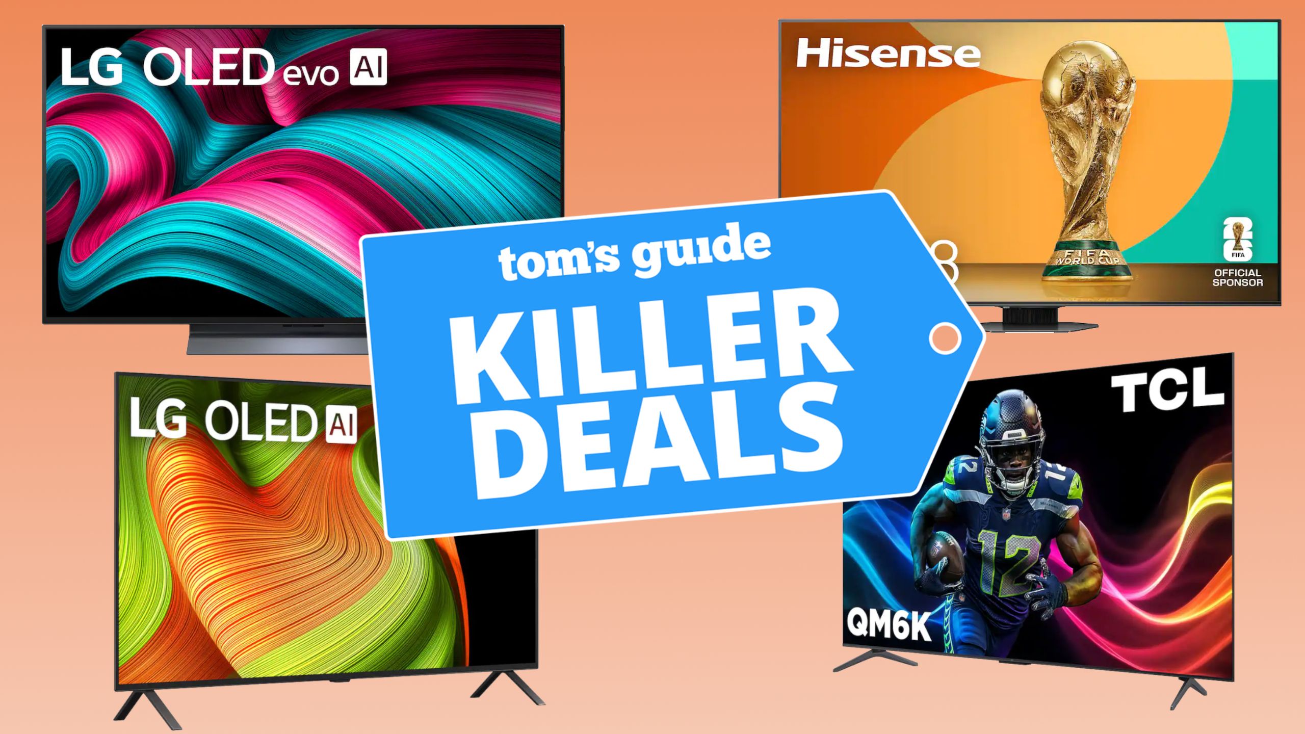 Featured image for Black Friday TV Deals: Massive Savings on Samsung OLED, QLED, and Large Screens