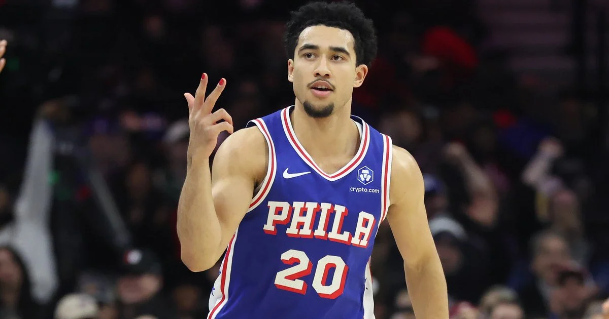 George's nine triples lift Sixers past Bucks as McCain breaks out