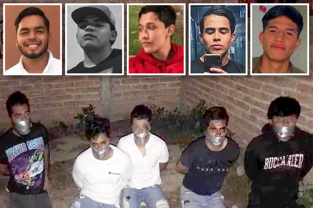 "Mexican Drug Cartel's Brutal Murders: Gruesome Video Exposes Dark Reality"