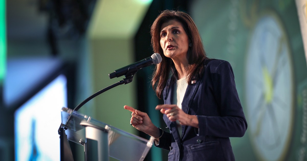 "Nikki Haley's Strategic Approach to the Iowa Caucus Race"