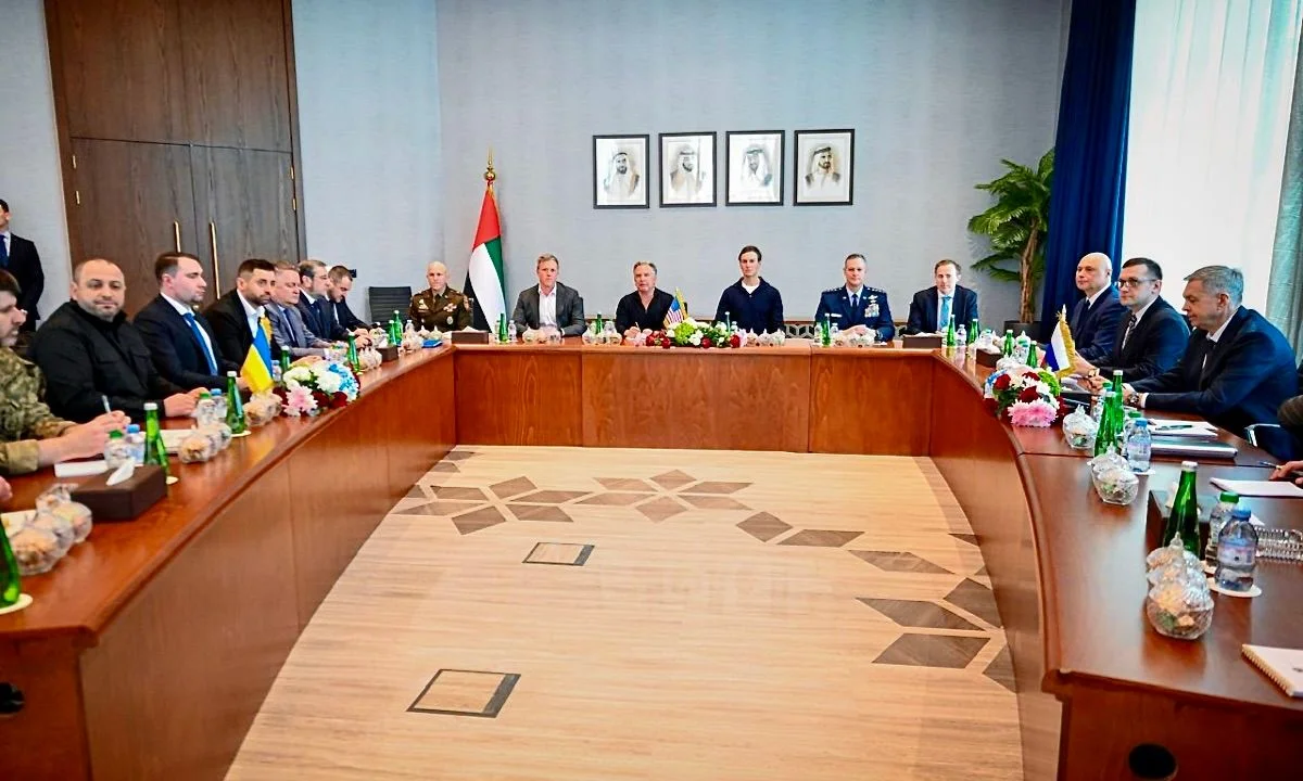 Abu Dhabi peace talks press on as POW exchange looms amid Russian strikes