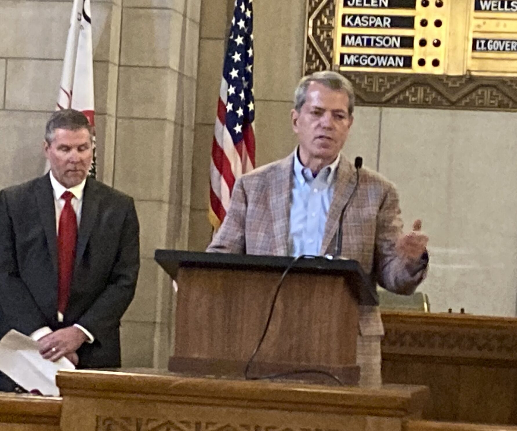 Featured image for Nebraska Governor Pillen Addresses School Districts' Spending Cap Override and Property Tax Relief Implementation