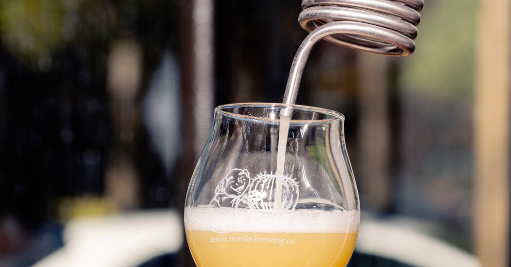 Featured image for "From Waste to Cheers: The Rise of Wastewater Beer"