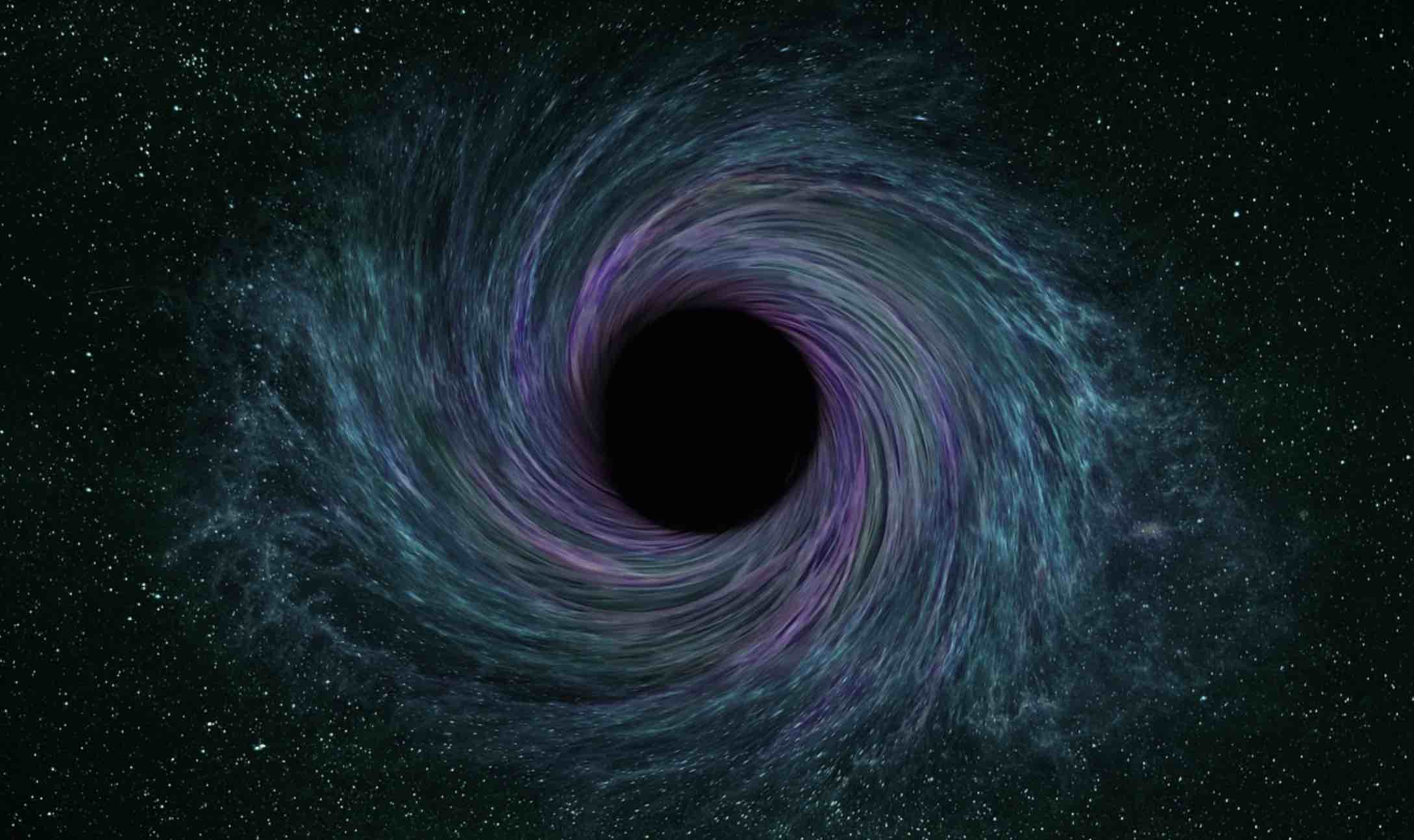 Featured image for "Sound Wave Black Hole May Pave the Way for Warp Drive"