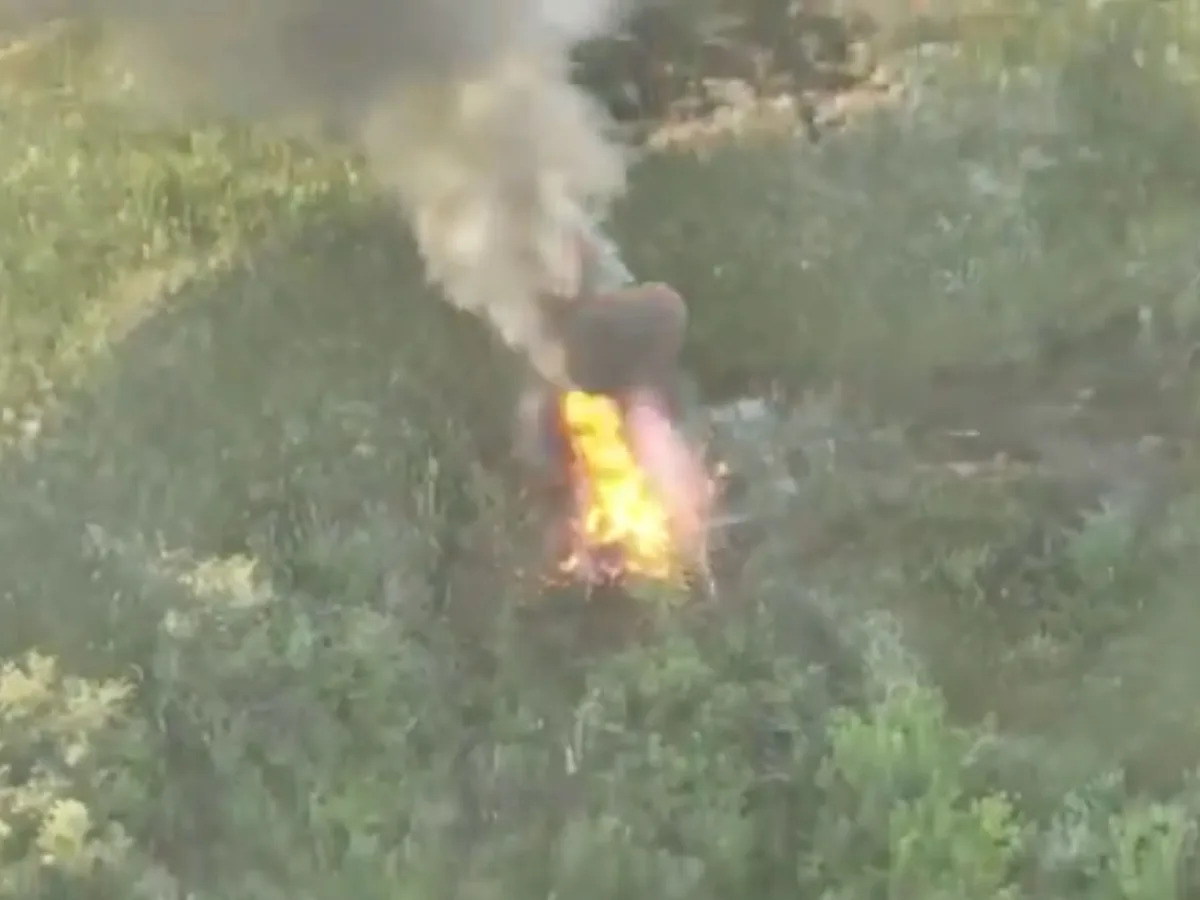 Featured image for "Ukraine Military Demonstrates the Power of a $500 Hobby Drone by Destroying an Advanced Russian T-90 Tank"