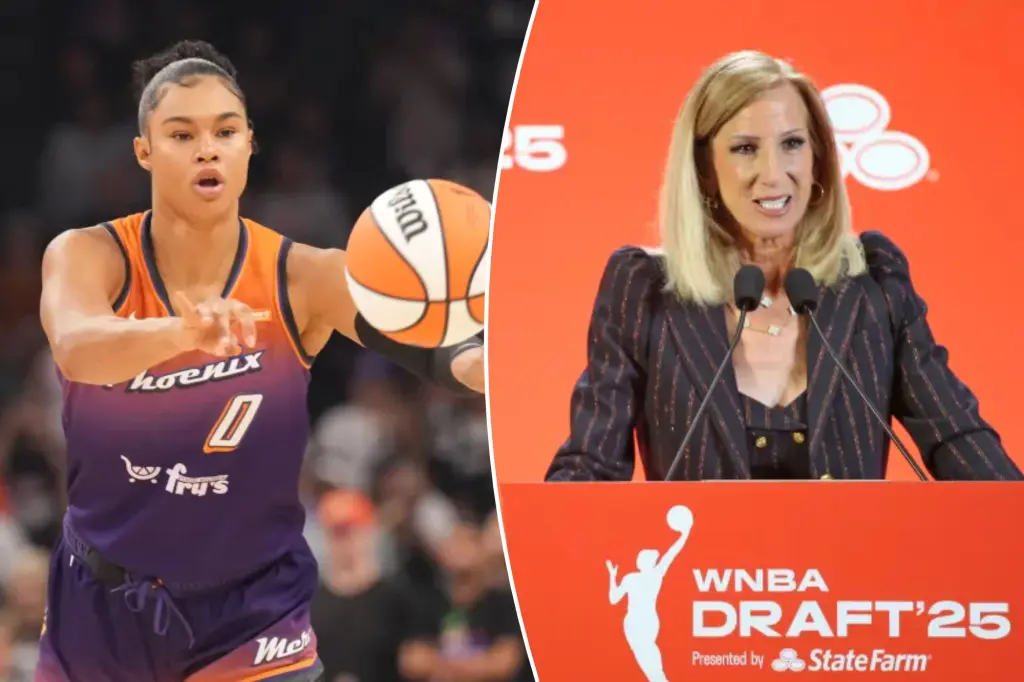 Featured image for WNBA Players Gear Up for Key CBA Talks Amid Salary and Work Stoppage Concerns