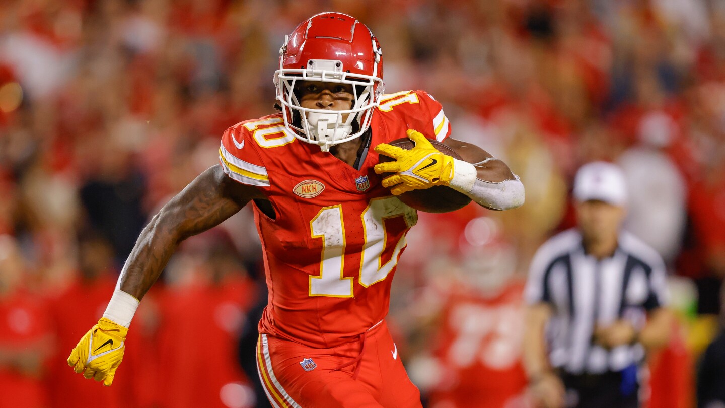 Featured image for Injury Update: Chiefs' Isiah Pacheco to Return Soon, Donovan Smith Out