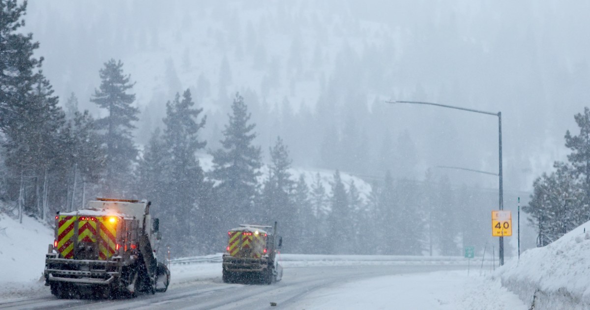 Featured image for Sierra Nevada Braces for Major Snowstorm: Travel Warnings and Weather Updates