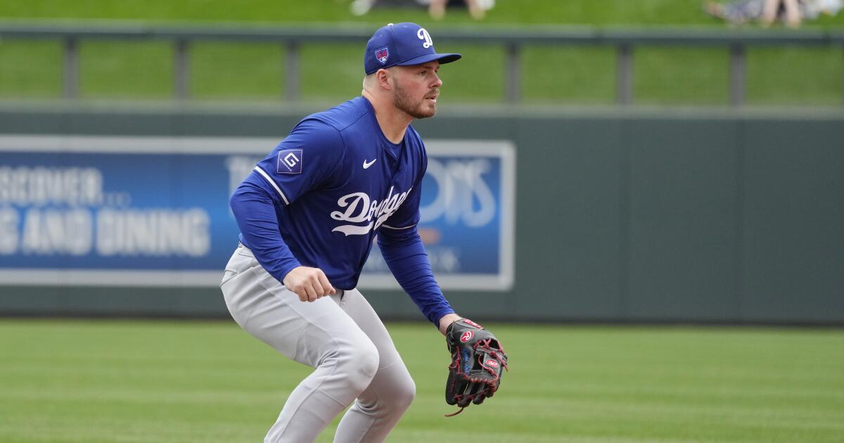 Featured image for "Dodgers Shift Mookie Betts to Shortstop Amid Defensive Struggles"