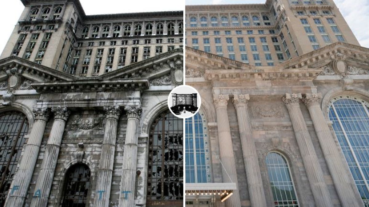 Featured image for "Michigan Central Station's $950M Transformation Unveiled"