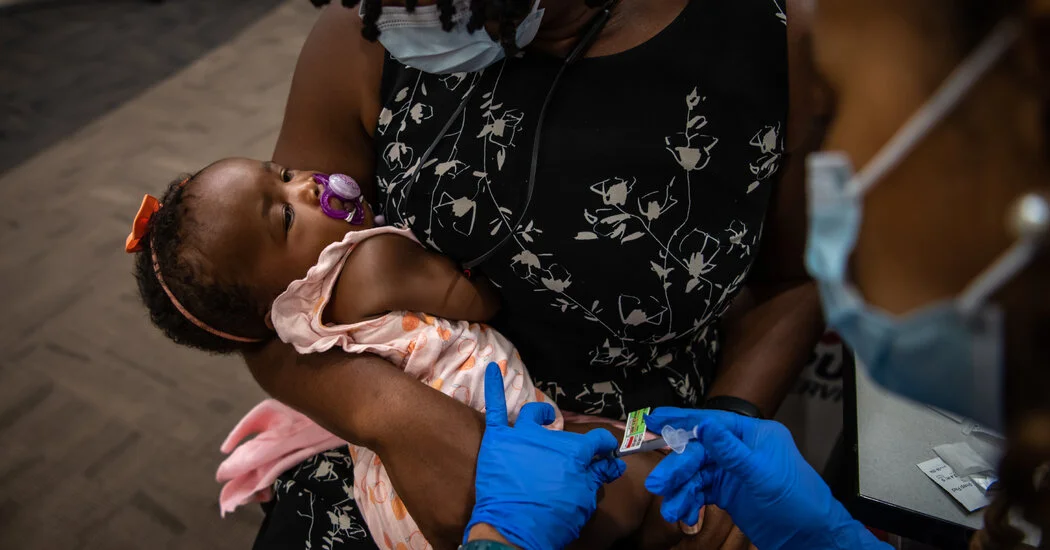 FDA Considers Ending Pfizer COVID Vaccine Authorization for Children Under 5