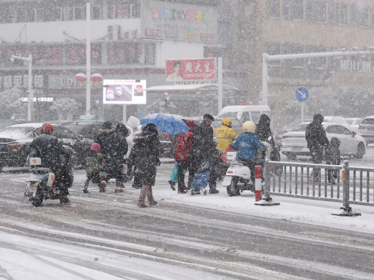 Featured image for "Winter Storms Disrupt Lunar New Year Travel Across China and Japan"