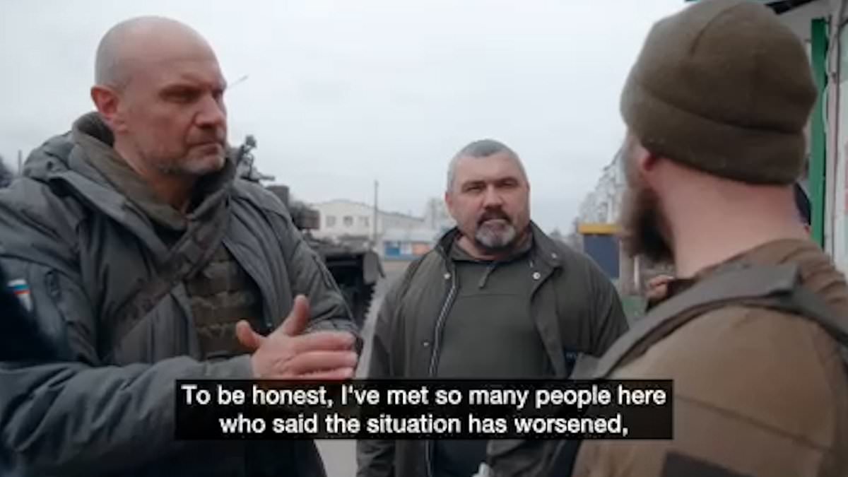 Featured image for "Controversy Surrounds ITV's Documentary on Ukraine from Russian Perspective"