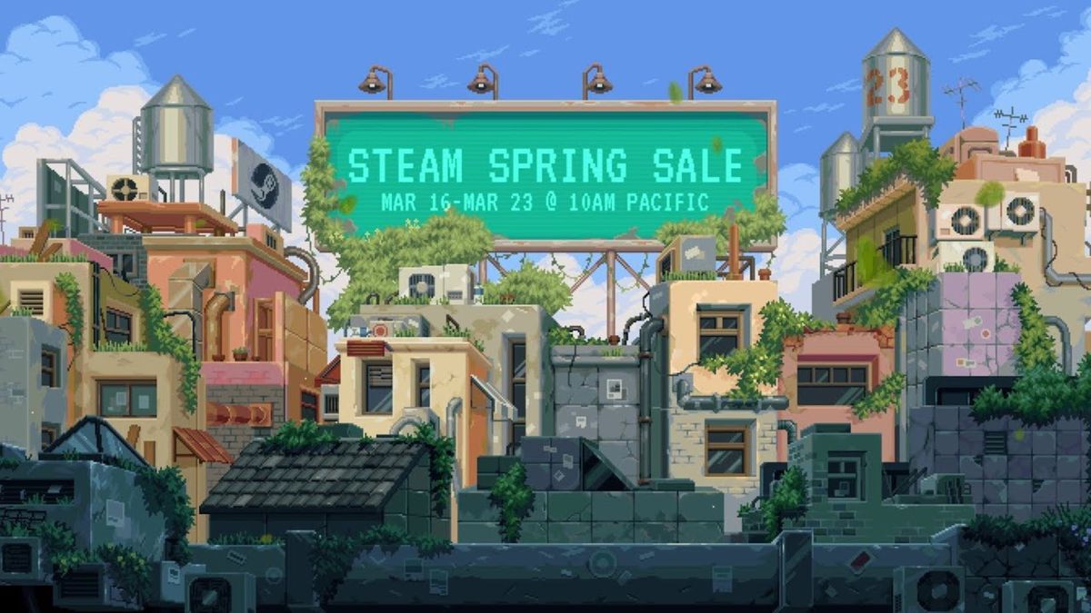 "Get Ready to Save: Steam Spring Sale Starts Soon!"