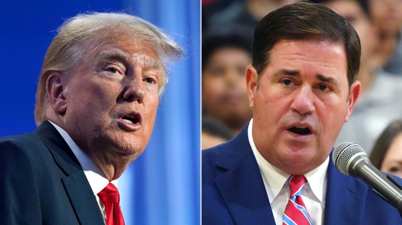 "Trump's Post-Election Pressure: Arizona Governor Urged to Overturn Defeat"