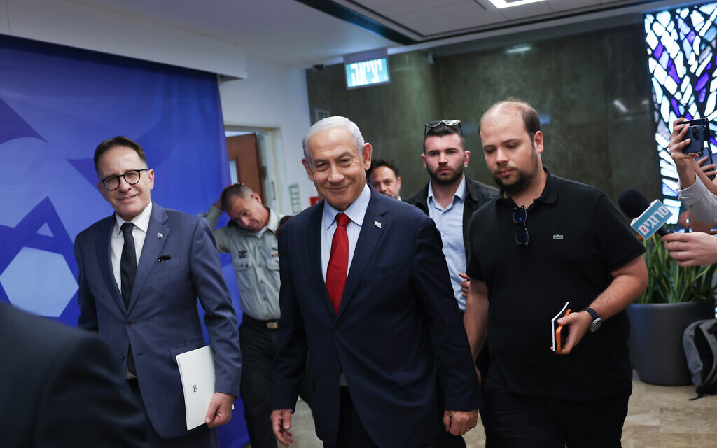 Netanyahu commends IDF and Shin Bet for successful Gaza operation.